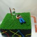 Sport - Laser Tag Cake (D, V)